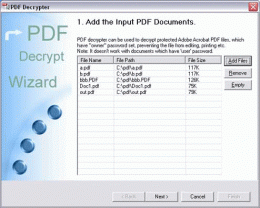 Download PDF Decrypter 2.50