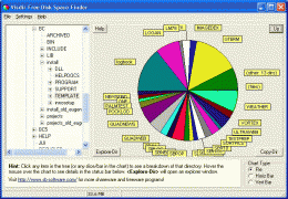 Download VisDir Free Disk Space Finder 1.3