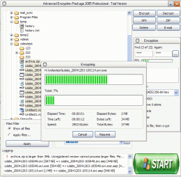 Download Advanced Encryption Package 2008 Professional 4.8.7