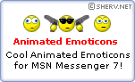 Download Animated MSN Emoticons Set #1