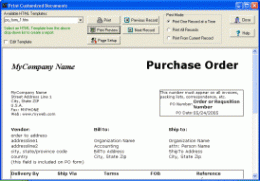 Download Purchase Order Organizer Pro