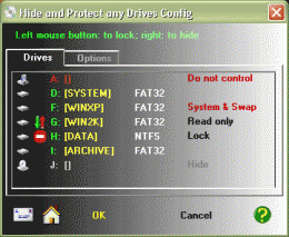 Download Hide &amp; Protect any Drives 3.06