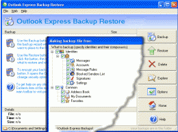 Download Outlook Express Backup Restore 2.367