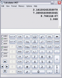 Download Calculator.NET