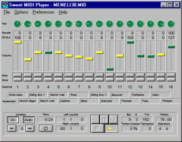 Download Sweet MIDI Player for Windows