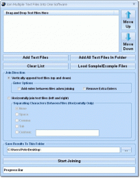 Download Join Multiple Text Files Into One Software 7.0