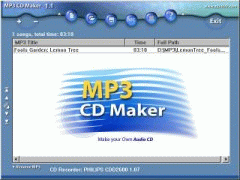 Download MCN MP3 CD Maker 1.5