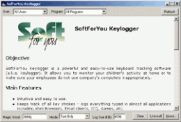 Download SoftForYou Keylogger