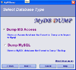 Download MyDbDump pro