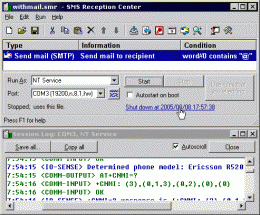 Download SMS Reception Center