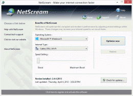 Download NetScream 1.2.27.2012