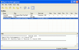 Download Rapid File Defragmentor