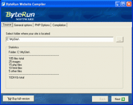 Download ByteRun Website Compiler