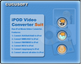 Download iPod Video Converter Suit 2.7.2.12