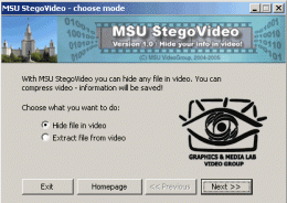 Download MSU StegoVideo