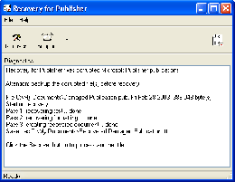 Download Recovery for Publisher