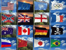 Download 3D Realistic Flag Screensaver