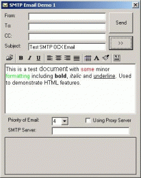 Download SMTP OCX