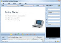 Download ImTOO DVD to Pocket PC Ripper