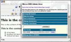 Download Micro CMS