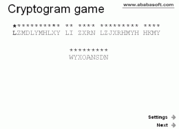 Download Cryptogram puzzle 009