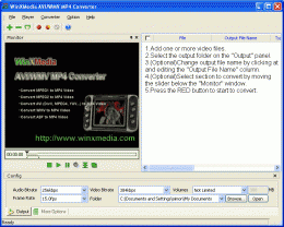 Download AVI/WMV MP4 Converter