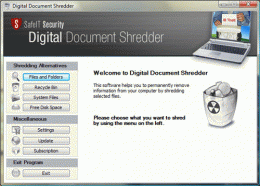 Download Digital Document Shredder
