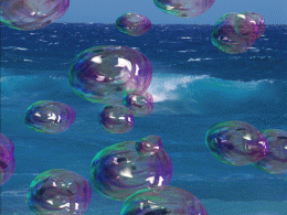 Download Amazing Bubbles 3D screensaver