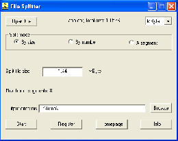 Download File Splitter