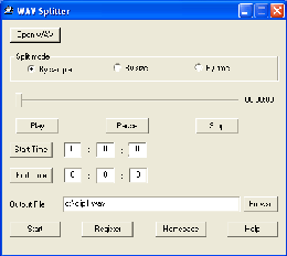 Download WAV Splitter