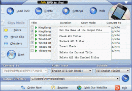 Download AoA DVD to iPod 3.0.0.2