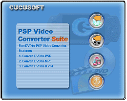 Download Cucusoft PSP Video Converter + DVD to PSP Suite
