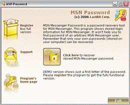 Download MSN Messenger Password