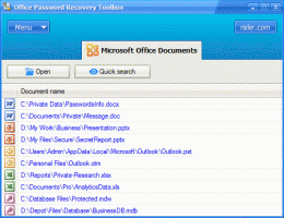 Download Office Password Recovery Toolbox 4.0