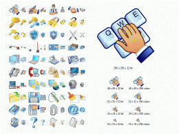 Download Security Icon Set 2011.1