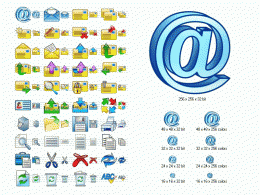 Download Email Icon Set