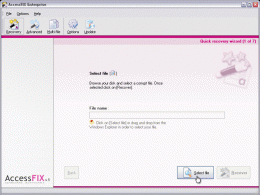 Download AccessFIX Data Recovery 5.13