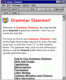 Download Grammar Slammer 4.2