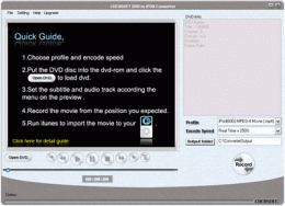 Download Cucusoft DVD to iPod Converter