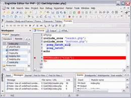 Download EngInSite PHP Editor (IDE) 3.1.2.165