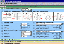 Download MITCalc Pinned couplings