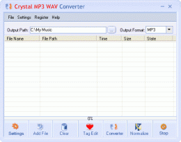 Download Crystal MP3 Converter