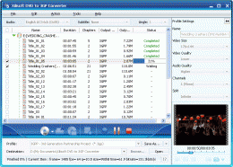 Download Xilisoft DVD to 3GP Converter 4.050