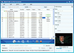 Download Xilisoft DVD to iPod Converter