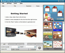 Download Xilisoft MPEG to DVD Converter