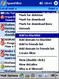 Download Pocket SpamFilter