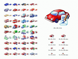 Download Car Icon Library