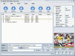 Download Xilisoft 3GP Video Converter 3.1.9.0911b