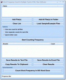 Download Word Frequency Count Software