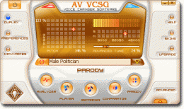 Download AV Voice Changer Software Gold Edition 3.1.16